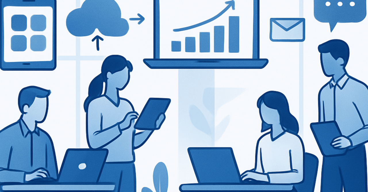 職場のテクノロジー活用：業務効率化の最新トレンド