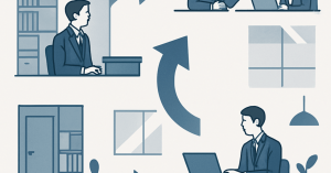 キャリアトランジション：新しい職場環境への適応方法