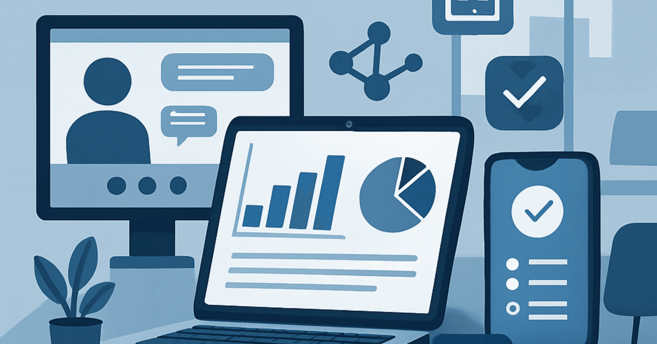 職場の生産性を高めるテクノロジーの選び方