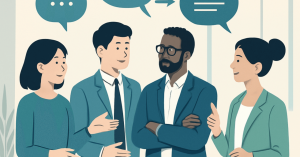 職場の文化を変える：オープンなコミュニケーションの促進法