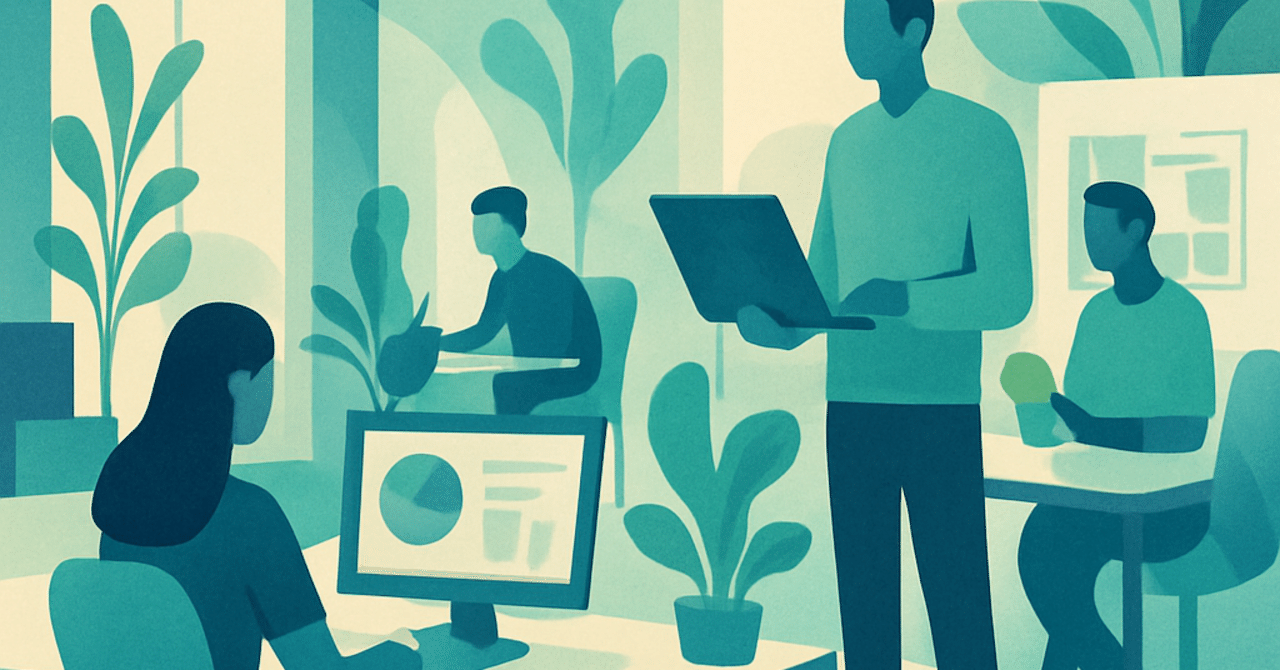 生産性を高める職場環境の作り方：レイアウトと文化の最適化