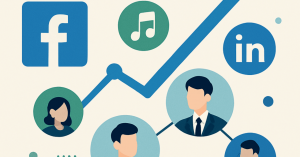 SNSを活用した新しい採用手法：候補者との接点を増やす