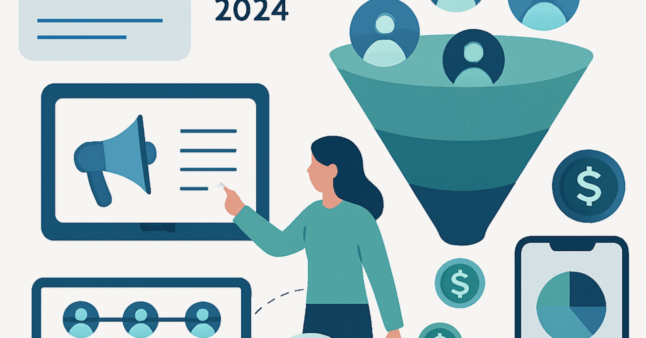 2024年の顧客獲得戦略：デジタル時代の新しいアプローチ