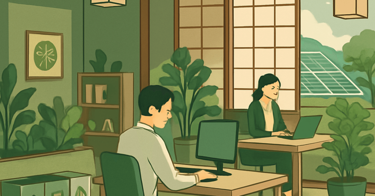 職場の持続可能性：エコフレンドリーなオフィス環境の構築法