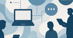 職場におけるテクノロジーの進化：効果的なツールの活用法