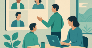 2024年の職場環境革新：ハイブリッドワークの最前線