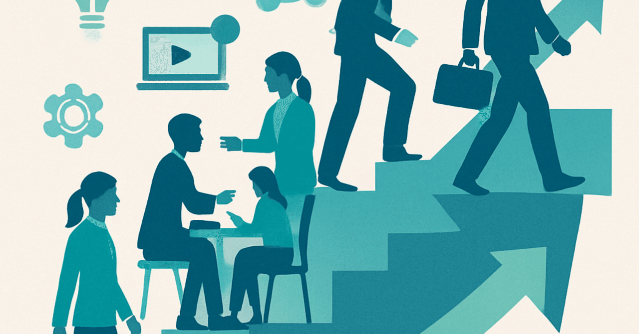 2025年のHRトレンド：社員のキャリア成長を支援する新たな施策