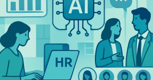 AI活用による人事プロセスの革新：効率化と従業員エンゲージメント向上