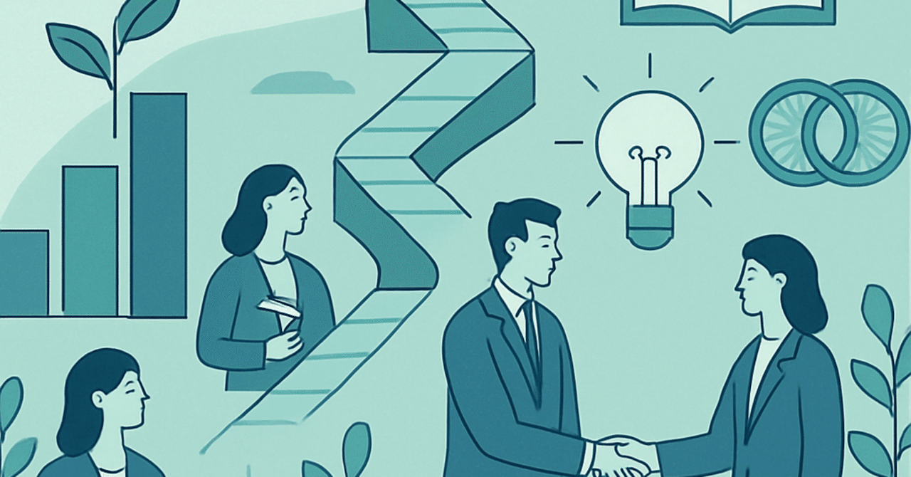 新卒採用の成功に導く:効果的な育成プログラムの設計