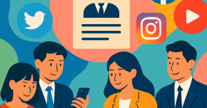 SNSを活用した採用活動の新常識：候補者体験を向上させる方法