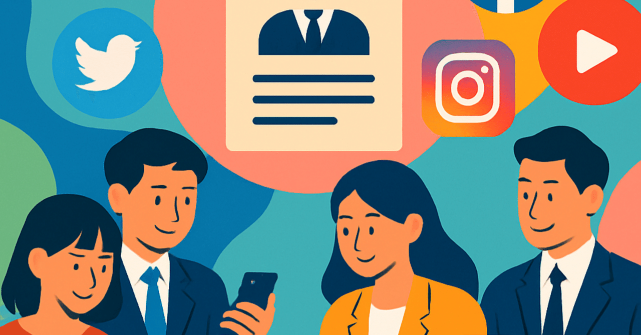 SNSを活用した採用活動の新常識:候補者体験を向上させる方法