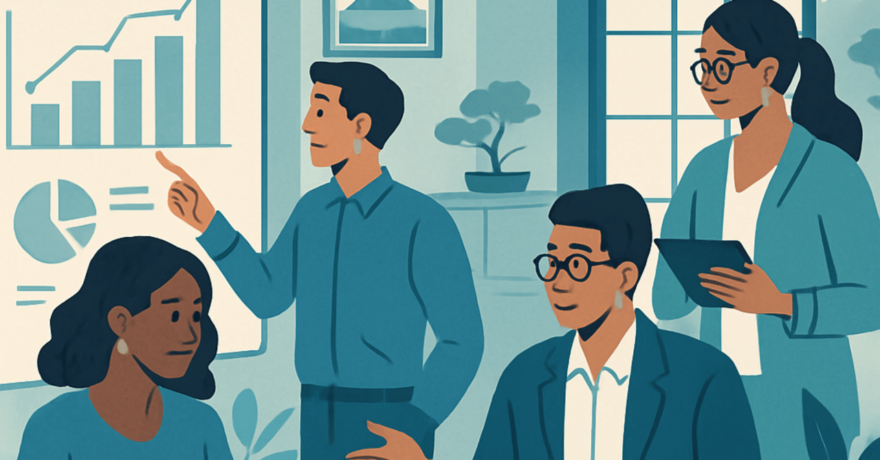 職場の生産性向上：チームの協力を促進する方法