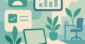 職場の生産性向上：リモートとオフィスのハイブリッド環境での成功法則