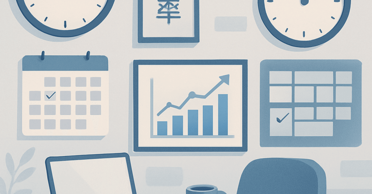 職場の生産性を向上させるためのタイムマネジメントテクニック