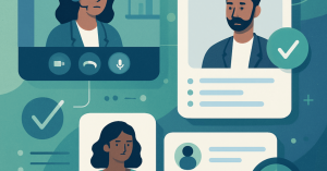 リモート採用の新常識：成功する面接と選考プロセス