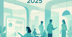 2025年の職場環境変革：テクノロジーと人間中心のアプローチ