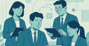 デジタルツールによるチームコラボレーションの革新