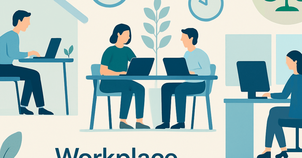 職場の柔軟性:従業員のニーズに応える新しい働き方