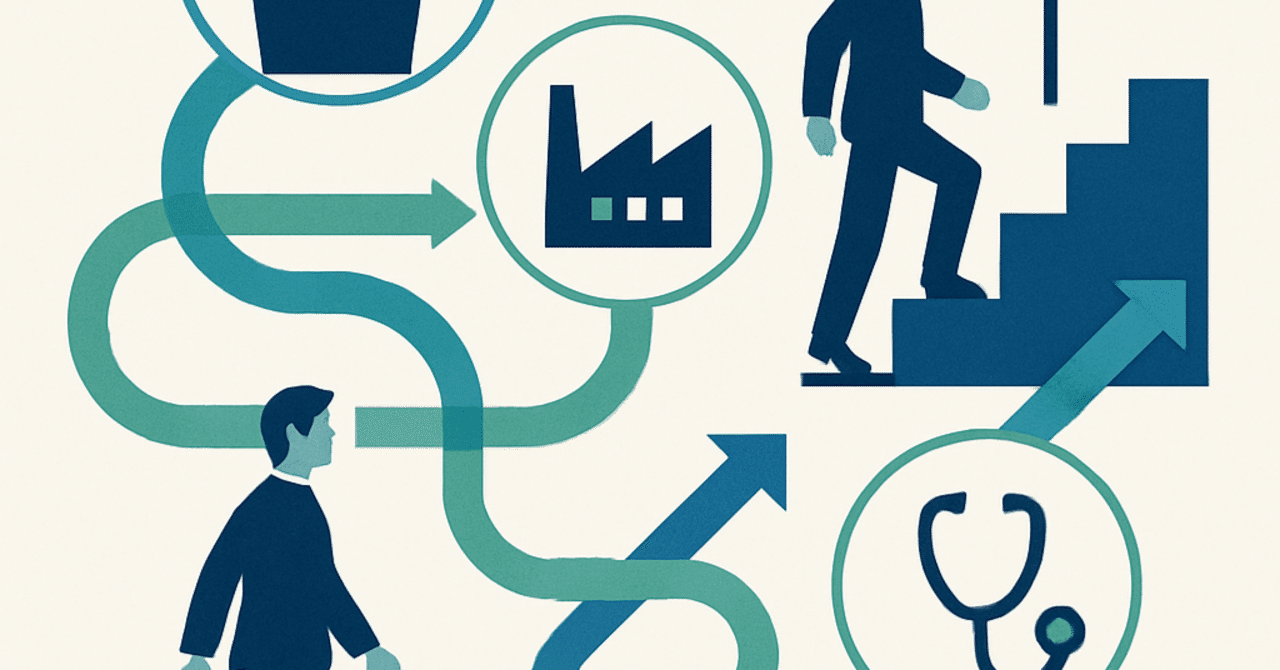 キャリアの新たな道:異業種転職の成功法則