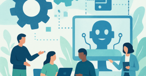 職場でのAI活用：業務効率化と従業員満足度向上の実践法