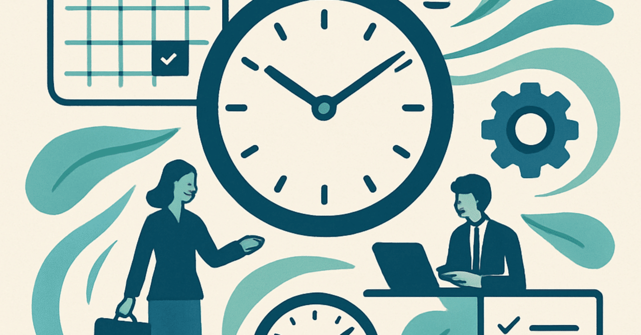 職場の生産性を向上させるための時間管理のコツ