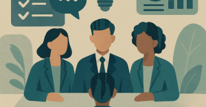 面接官のスキルを高める：効果的な面接の技術