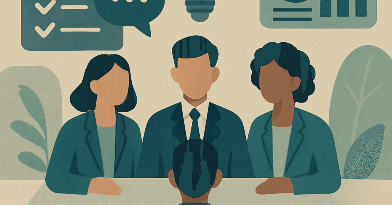 面接官のスキルを高める：効果的な面接の技術