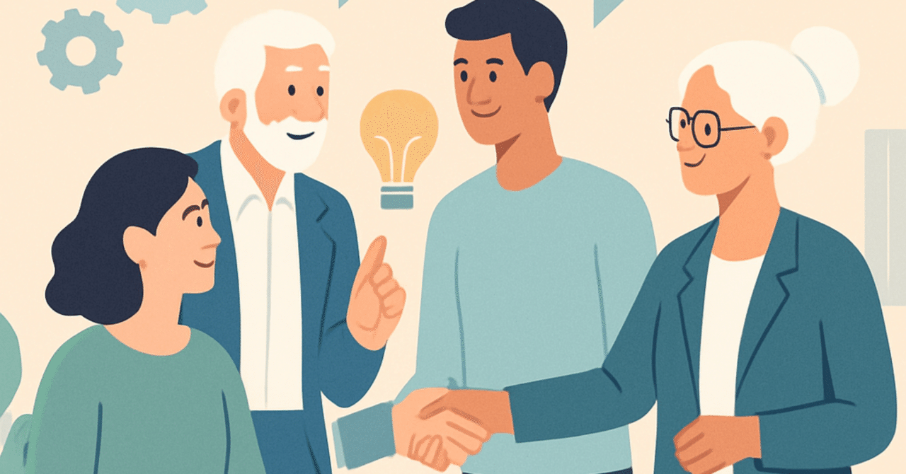 職場における多世代共生：新しいチームダイナミクスの構築