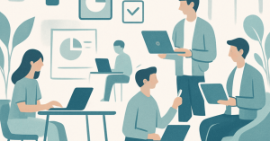 職場の生産性向上：フレキシブルワークの導入とその効果