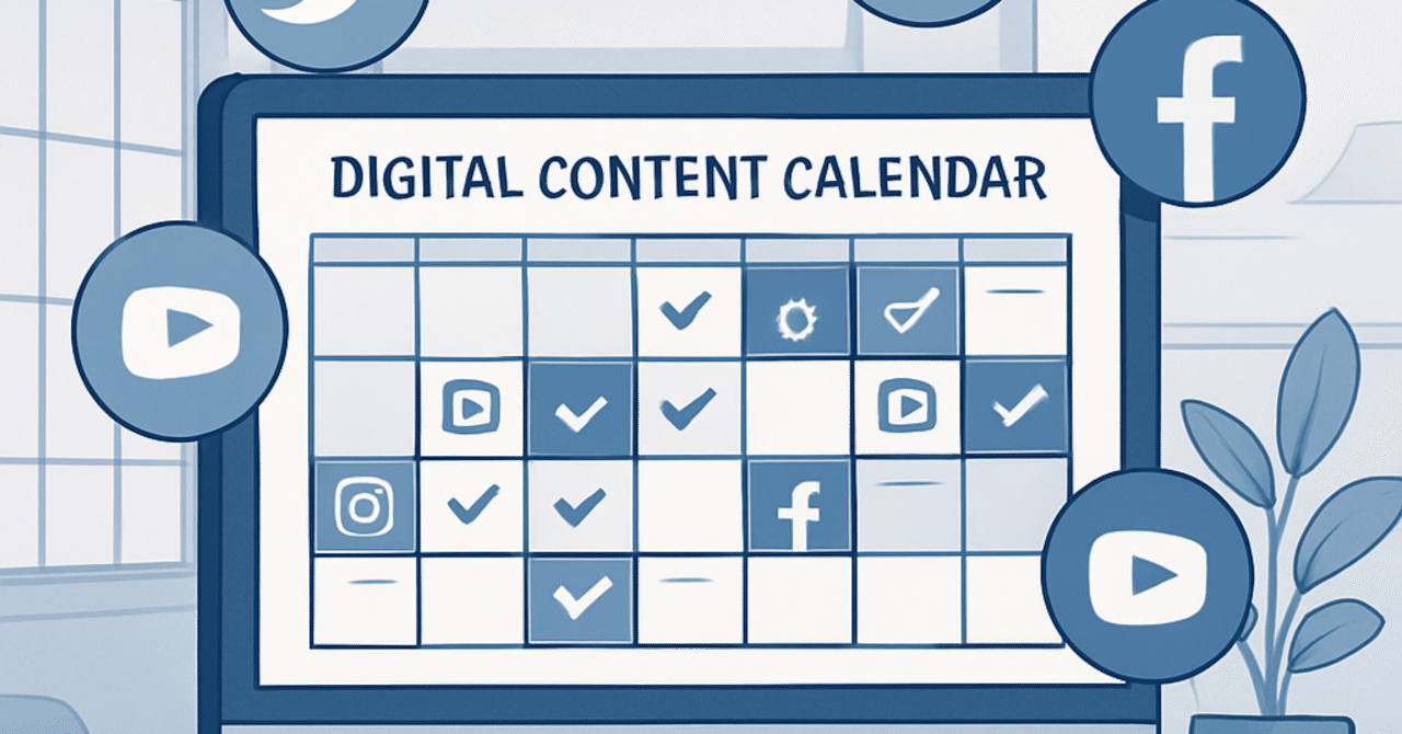 企業のSNS戦略を強化するためのコンテンツカレンダー活用法