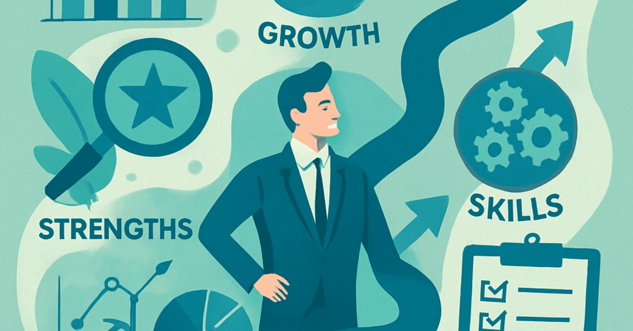 キャリアアップのためのスキルマッピング：自分の強みを見つける方法