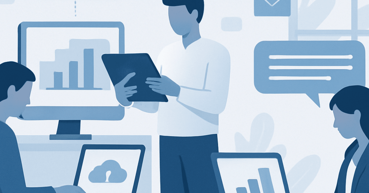 職場におけるテクノロジー活用：業務効率化の新しいアプローチ