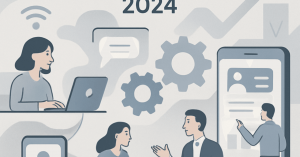 2024年の職場におけるフレキシブルな働き方の進化