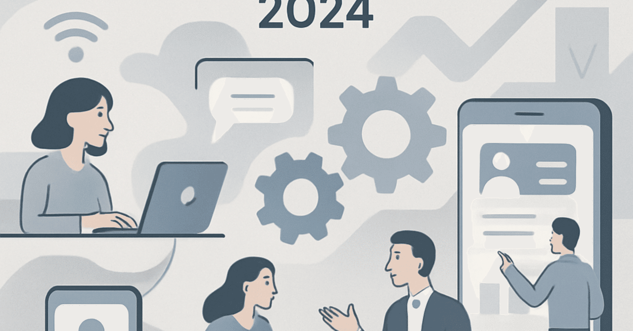 2024年の職場におけるフレキシブルな働き方の進化