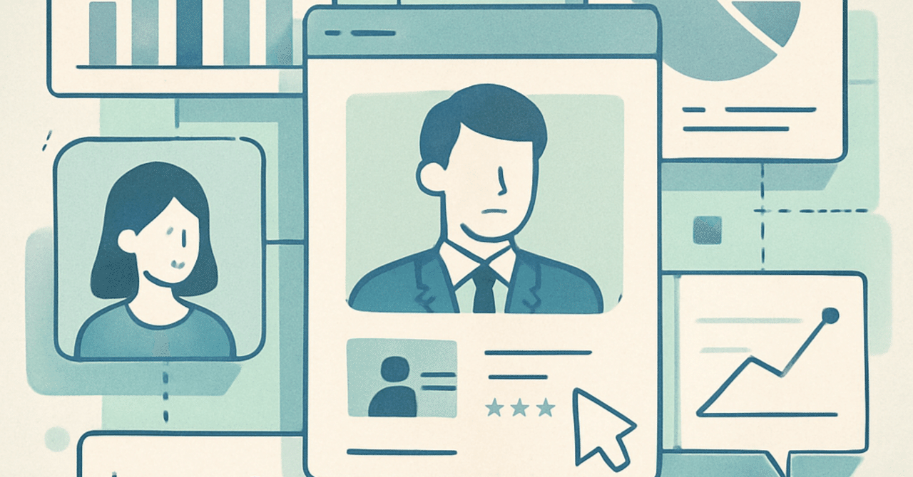 新たな採用手法：データに基づく候補者選定の実践