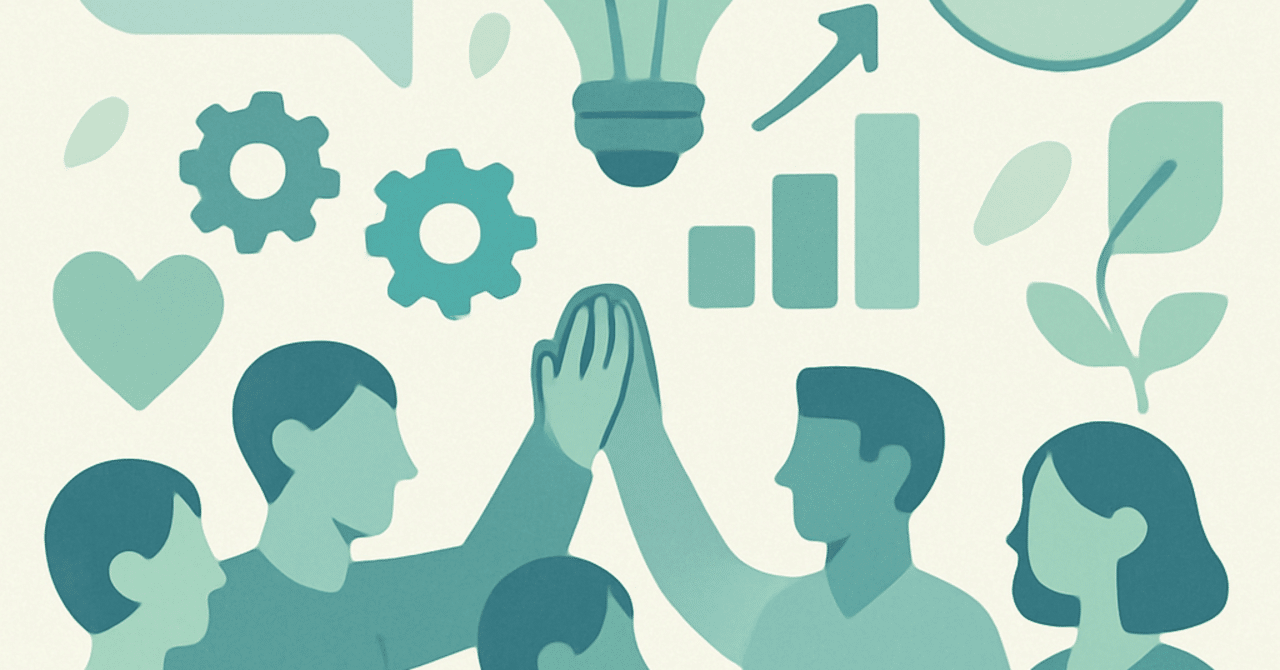 職場のエンゲージメントを高めるための文化醸成法