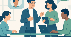 職場のコミュニケーション改善：成功するハイブリッドチームの秘訣