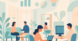 職場の生産性を高めるための環境デザインのポイント