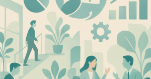 職場の生産性向上に向けた環境デザインの重要性