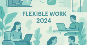 2024年のHRトレンド：フレキシブルな労働環境の構築