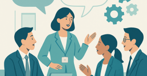 職場の生産性を高めるための効果的なチームコミュニケーション