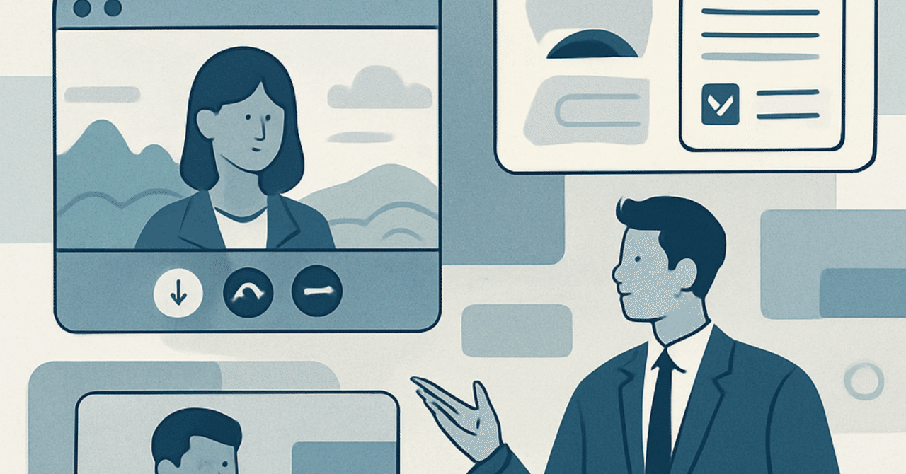 デジタル時代の採用プロセス：効果的なオンライン面接の技術