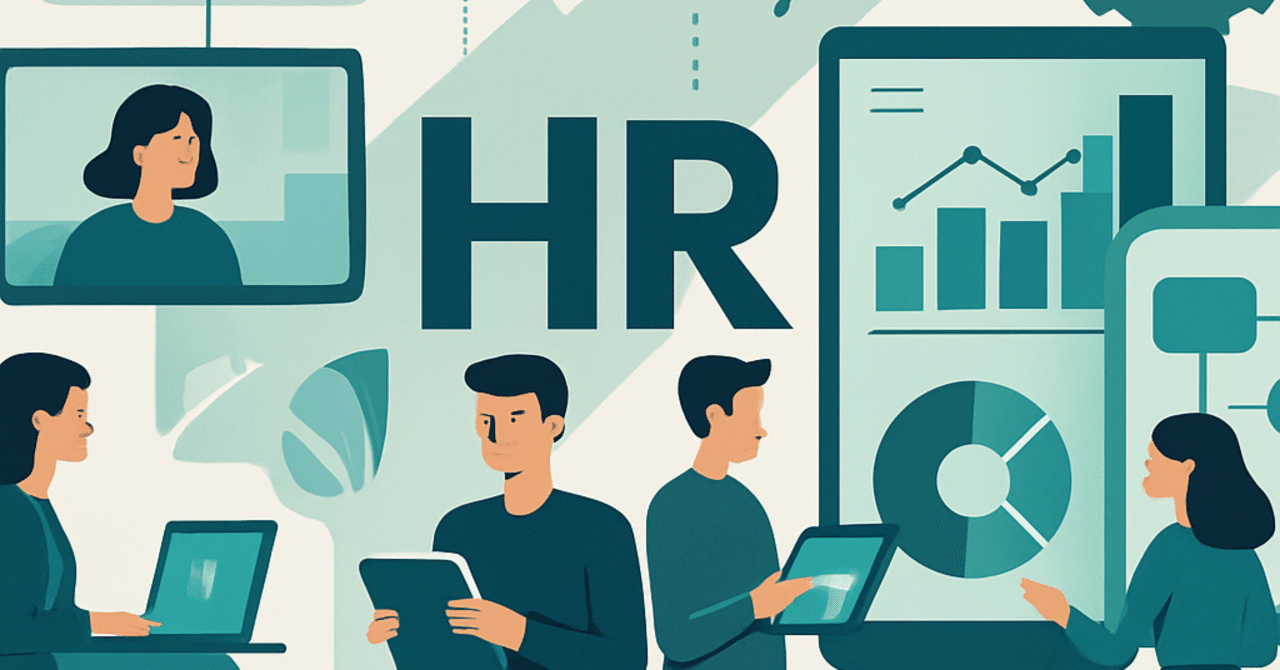 職場のデジタルシフト:人事部門が取り組むべき新たなHRトレンド