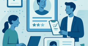 候補者のスキルを引き出す：新しい評価方法の導入