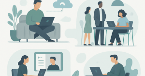 2024年の職場変革：柔軟な働き方の新常態