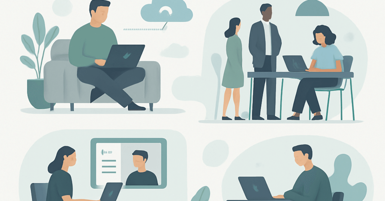 2024年の職場変革：柔軟な働き方の新常態