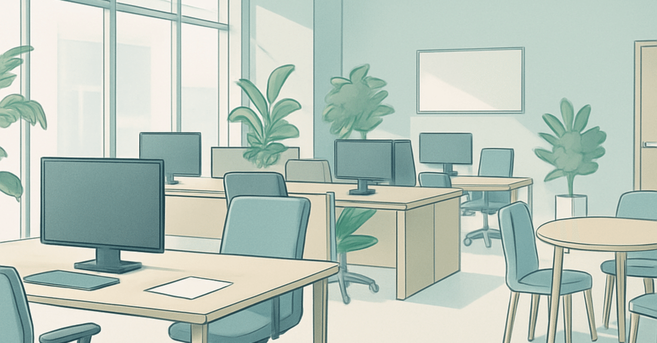 職場の生産性を向上させるための環境デザインのポイント