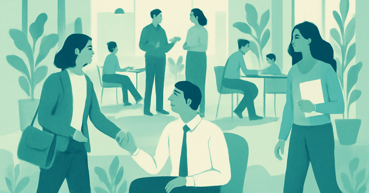 職場の魅力を高める：候補者が惹かれる企業の特徴