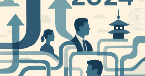 2024年の採用市場動向：成功する企業の戦略とは