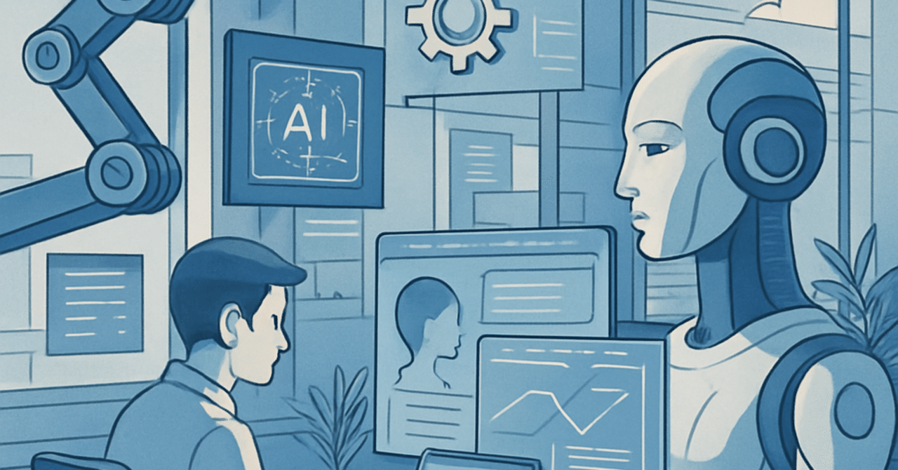 テクノロジーが変える職場の未来：AIと自動化の進化